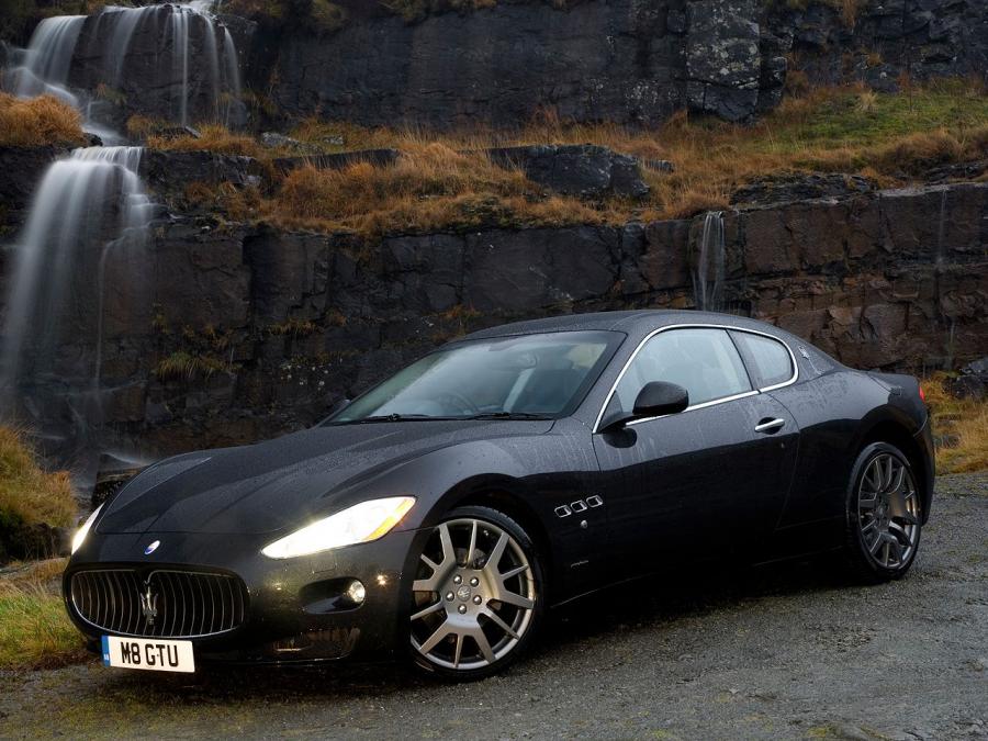  Maserati GranTurismo 2007 года  (UK) (фото 9 из 9)